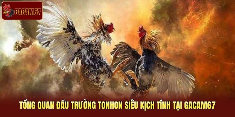 Tổng quan đấu trường Tonhon siêu kịch tính tại Gacam67 Tổng quan đấu trường Tonhon siêu kịch tính tại Gacam67