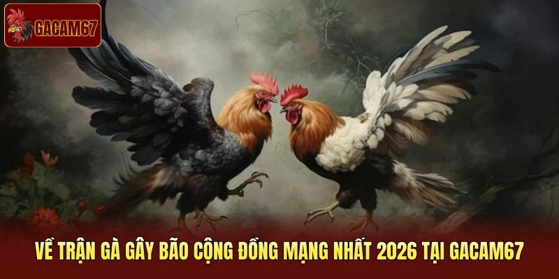 Về trận gà gây bão cộng đồng mạng nhất 2026 tại Gacam67 Về trận gà gây bão cộng đồng mạng nhất 2026 tại Gacam67