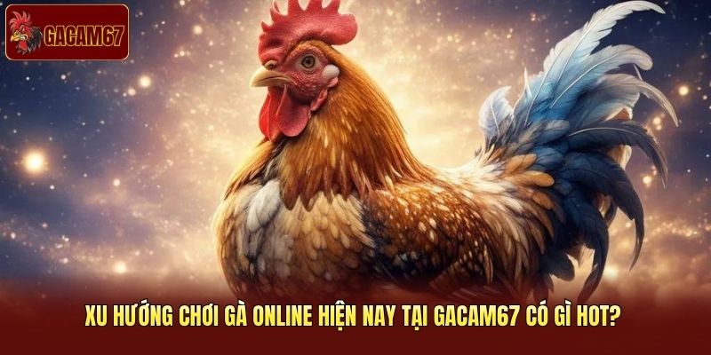 Xu Hướng Chơi Gà Online Hiện Nay Tại Gacam67 Có Gì Hot?